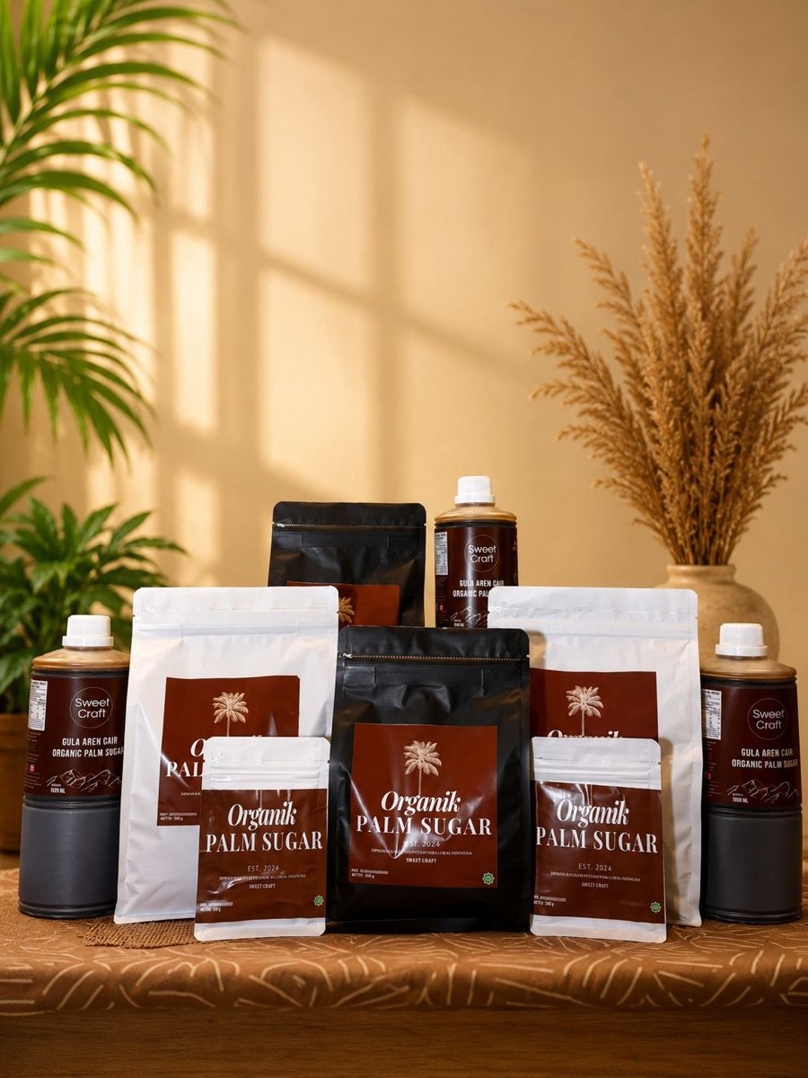 Produk Kami — Palm Sugar Sweet Craft